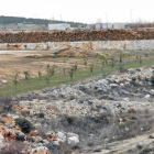 Los terrenos donde se instalará la nueva fábrica de Copiso en el polígono de Valcorba. HDS