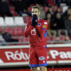 El Numancia cerrará el año 2018 ante tres de los equipos más en forma de la Segunda División.-Luis Ángel Tejedor