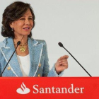Ana Botín, presidenta del Banco de Santander.-