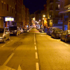 Calle Rota de Calatañazor de la capital soriana. / VALENTÍN GUISANDE-