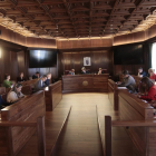 Pleno del Ayuntamiento de Soria. GONZALO MONTESEGURO