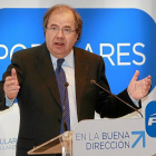 El presidente de Castilla y León, Juan Vicente Herrera-J.M.Lostau