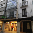 Uno de los edificos que se beneficiará de las ayudas ARI. / ÚRSULA SIERRA-