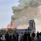 Incendio en Notre Dame.-LAURA JANÉ