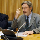 NARCÍS SERRA Presidente de Cataluña Caixa entre el 2005 y el 2010.-JUAN MANUEL PRATS / JOAN CORTADELLAS