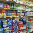 Lineal de un supermercado.-ALBERT BERTRAN