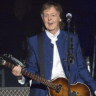 Paul McCartney, en un concierto en Florida, en el 2017.-AP