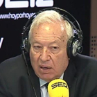 García-Margallo en una entrevista a Cadena Ser.-ATLAS