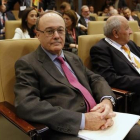 El gobernador del Banco de España, Luis María Linde, en una foto de archivo.-JUAN MANUEL PRATS