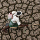 Sequía en la India-AP / MUSTAFA QURAISHI