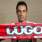 El ex rojillo Manuel Pavón está haciendo una buena temporada en el C.D. Lugo. / EL PROGRESO-