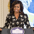 Michelle Obama, en un evento en la Casa Blanca, en Washington, este martes.-AP / MOLLY RILEY