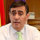 El secretario general del PP de Soria, Antonio Pardo. /ÚRSULA SIERRA-
