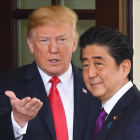 Trump y Abe.-/ AFP / MANDEL NGA
