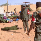 Restos de un atentado suicida en el norte de Mali el pasado mes de enero.-AFP