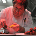 Menú temático en La Chistera.-Valentín Guisande