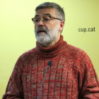 Carles Riera, diputado de la CUP.-ACN / MARIA BELMEZ
