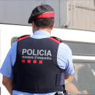 Agentes de los mossos-ANNA FERRAS