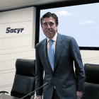 Manuel Manrique, presidente de Sacyr.-AGUSTIN CATALAN