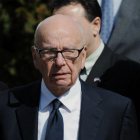 Las autoridades reguladores británicas señalaron que la compra de la totalidad de Sky por parte del grupo de Rupert Murdoch operaría posiblemente en contra del interés del público.-EL PERIÓDICO