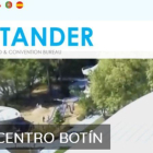La web de turismo de Santander.-EL PERIÓDICO