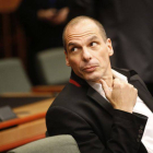 El ministro de Finanzas griego, Yanis Varufakis.-Foto: EFE