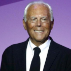 Giorgio Armani.-BENOIT TESSIER / REUTERS