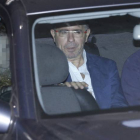 El exsecretario general del PP de Madrid, Francisco Granados, a su salida, del juzgado de instrucción número 2 de Majadahonda tras declarar ante el juez después de presentar una solicitud de 'habeas corpus'-Foto: EFE