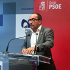 Luis Rey, portavoz del PSOE en la Diputación.-HDS