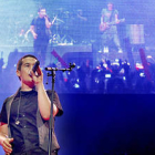 Maldita Nerea durante un concierto. / EL MUNDO-