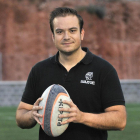Ángel Alonso es jugador, entrenador y presidente del Ingenieros de Soria Club de Rugby.-VALENTÍN GUISANDE