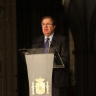 Intervecnión del presidente de la Junta de Castilla y León, Juan Vicente Herrera, en la ceremonia de entrega de los Premios Nacionales de Cultura-ICAL