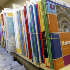 Los libros y el material escolar suponen un 5% más de inversión para las familias en la vuelta al cole. HDS