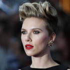 Scarlett Johansson, en el estreno del filme 'Los vengadores 2' , que tuvo lugar en Londres el pasado 21 de abril.-Foto:   AP / JUSTIN TALLIS