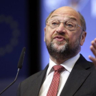 El presidente del Parlamento Europeo, Martin Schulz.-EFE / OLIVIER HOSLET