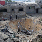 La tensión se ha incrementado entre la Franja de Gaza e Israel estos últimos días.-AFP