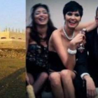 El rapero Emino, antes y después de su conversión al yihadismo.-