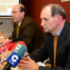 El profesor Jesús Bachiller.-ÁLVARO MARTÍNEZ