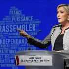 Marine Le Pen.-/ AFP / JEAN-PHILIPPE KSIAZEK