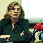Isabel Galán es presidenta del Colegio Profesional de Enfermería de Soria. HDS
