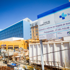El proyecto de reforma en el Hospital Santa Bárbara eliminó las dependencias de lavandería. MARIO TEJEDOR