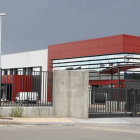 Exterior de la nueva planta de Campofrío en Ólvega.-VALENTÍN GUISANDE
