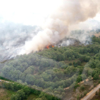 Incendio en la Sierra de la Culebra.-ICAL