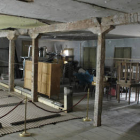 Imagen del desván del Casino donde se ubicará el Museo de los Poetas. / Á. M.-