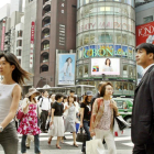 Distrito de Ginza, en Tokio.-AFP