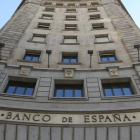 Edificio del Banco de España, en Barcelona. /-RICARD CUGAT