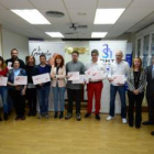 Entrega de premios del II Concurso de la Croqueta de Soria