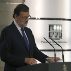 Comparecencia de prensa de Rajoy tras el 'si' al Brexit.-JUAN MANUEL PRATS