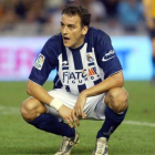 Darko Kovacevic, durante un partido contra el Valencia en Mestalla, en septiembre del 2005.-MIGUEL LORENZO