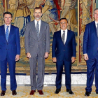 Carlos Ghosn y José Vicente de los Mozos, en una imagen de archivo. .-ICAL